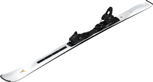 Atomic Cloud C11 Revoshock Light + M 10 GW Skis - three-quarter view