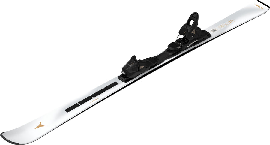 Atomic Cloud C11 Revoshock Light + M 10 GW Skis - three-quarter view