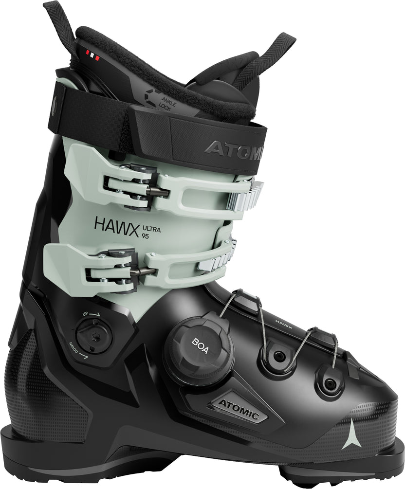 Atomic Hawx Ultra 95 BOA W Ski Boots - side profile