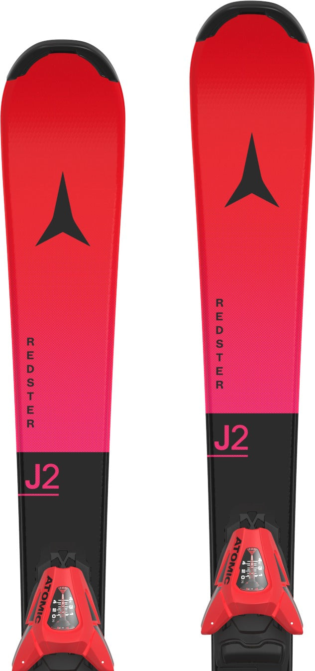Atomic Redster J2 100-120 + C 5 GW Skis - tip detail