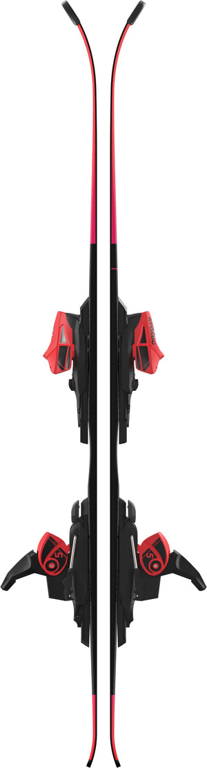 Atomic Redster J2 100-120 + C 5 GW Skis - side profile