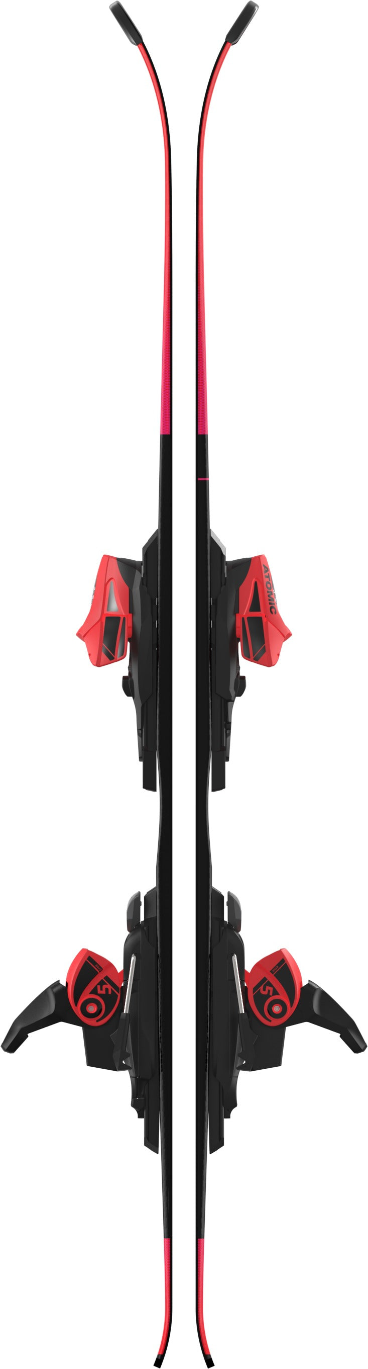 Atomic Redster J2 100-120 + C 5 GW Skis - side profile