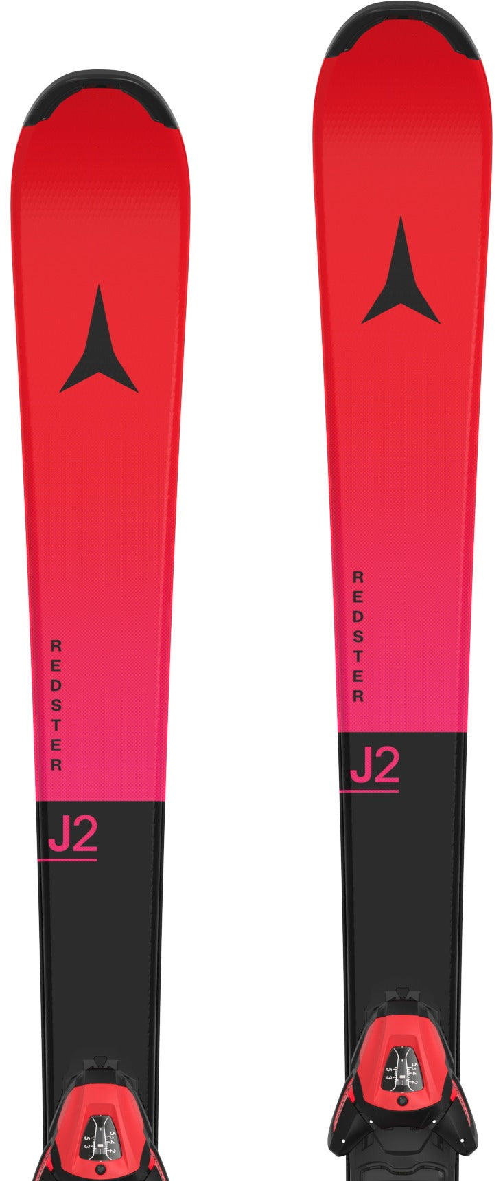 Atomic Redster J2 130-150 + L 6 GW Skis - tip detail