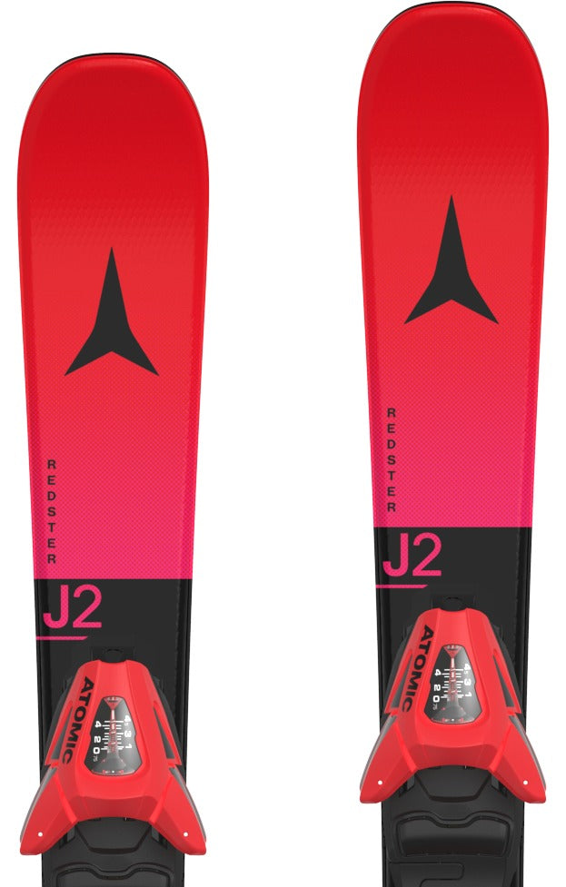 Atomic Redster J2 70-90 + C 5 GW Skis - tip detail