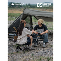 ShineTrip Ultralight Tactical Folding Stool
