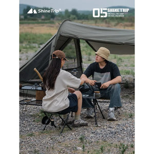ShineTrip Ultralight Tactical Folding Stool