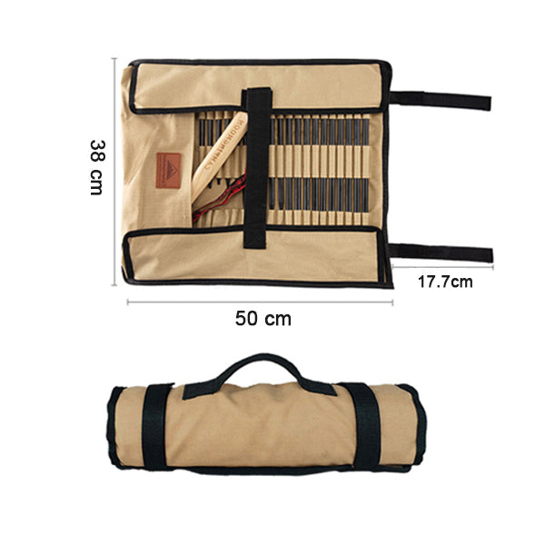Camping Moon Tent Peg Bag B-135