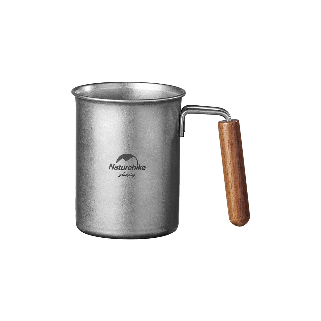 Naturehike Stainless Steel Retro Cutlery 350Ml Cup