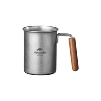 Naturehike Stainless Steel Retro Cutlery 350Ml Cup