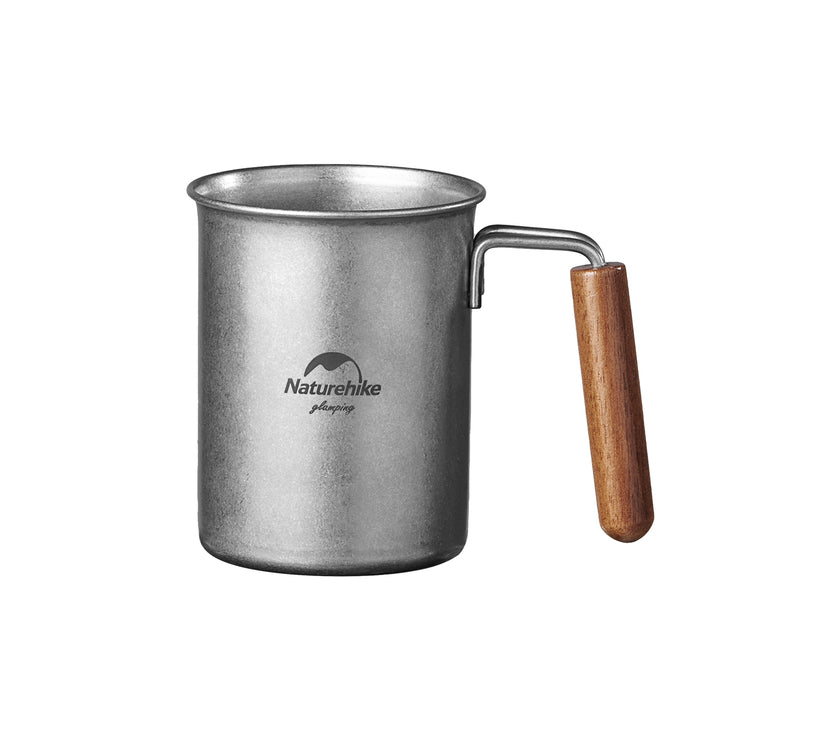Naturehike Stainless Steel Retro Cutlery 350Ml Cup