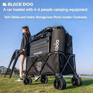 Black Dog Shanying Pro 4-Way Collapsible Camping Wagon
