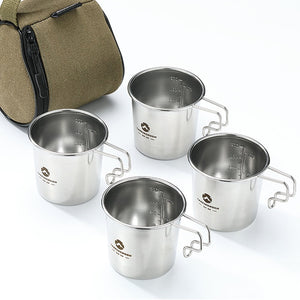Camping Moon Portable Canvas Sierra Cup Holder Bag w S180-B (2026)