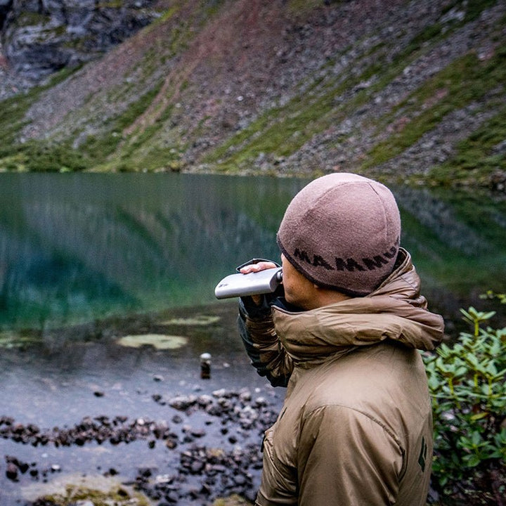 Fire Maple Bacchus 
English Version
(Titanium Hip Flask)