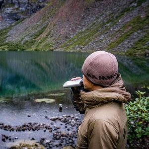 Fire Maple Bacchus 
English Version
(Titanium Hip Flask)