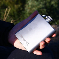 Fire Maple Bacchus 
English Version
(Titanium Hip Flask)