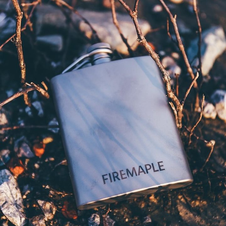 Fire Maple Bacchus English Version
(Titanium Hip Flask)