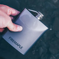 Fire Maple Bacchus 
English Version
(Titanium Hip Flask)