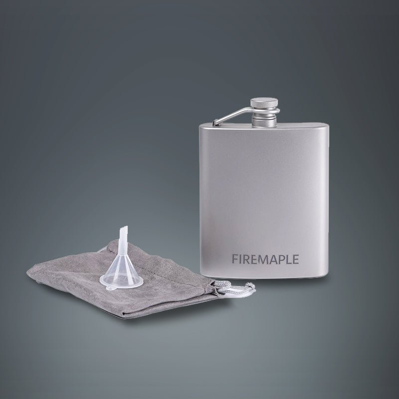 Fire Maple Bacchus English Version
(Titanium Hip Flask)