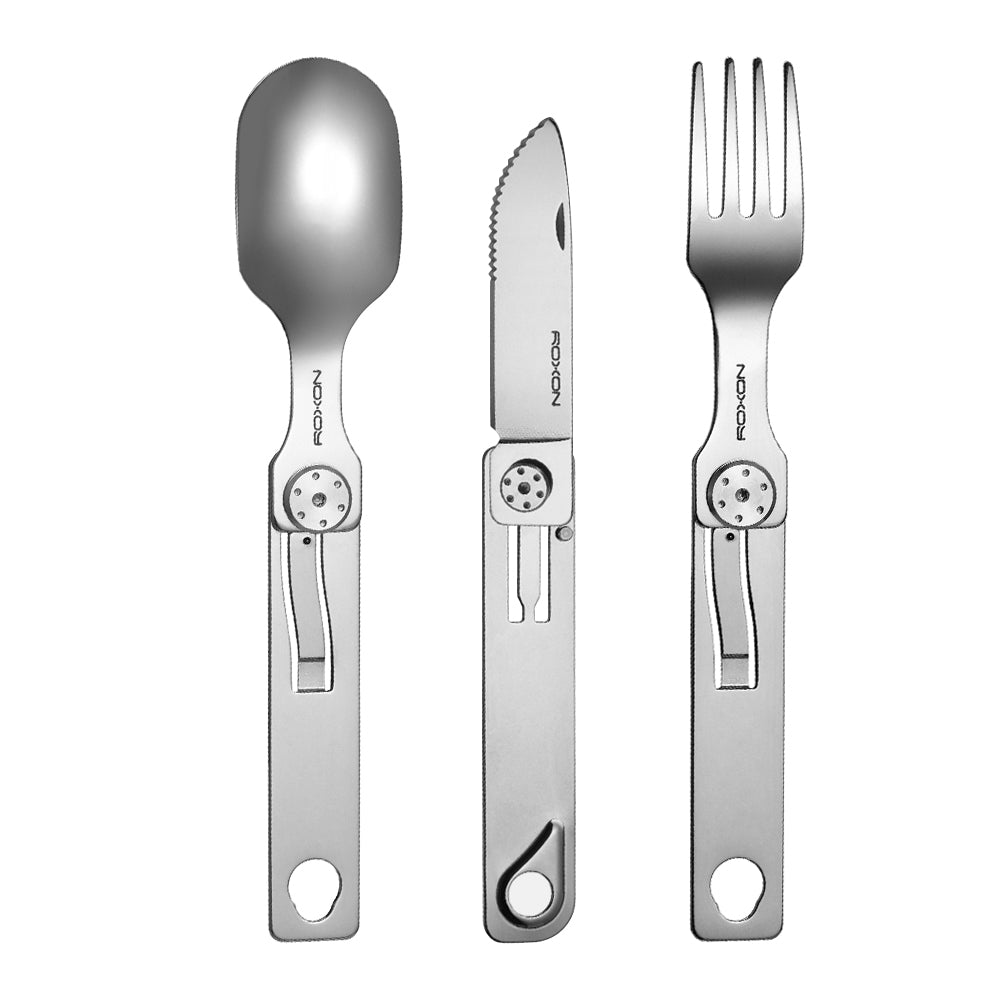 Roxon Camping Cutlery C1S