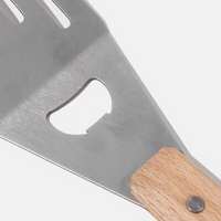 Ensemble d'outils de barbecue quatre pièces Mobi Garden