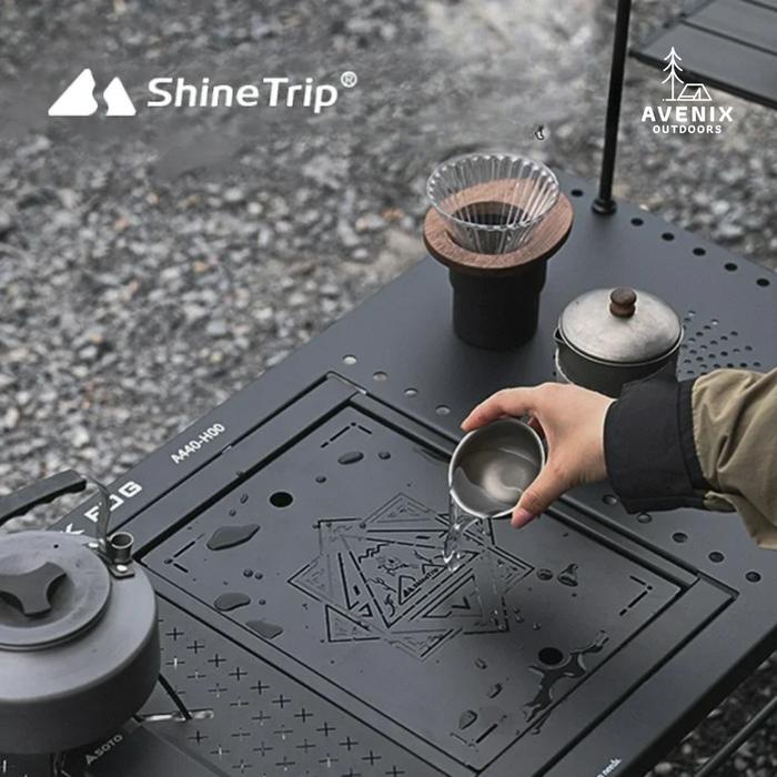 ShineTrip Deer IGT Tea Tray