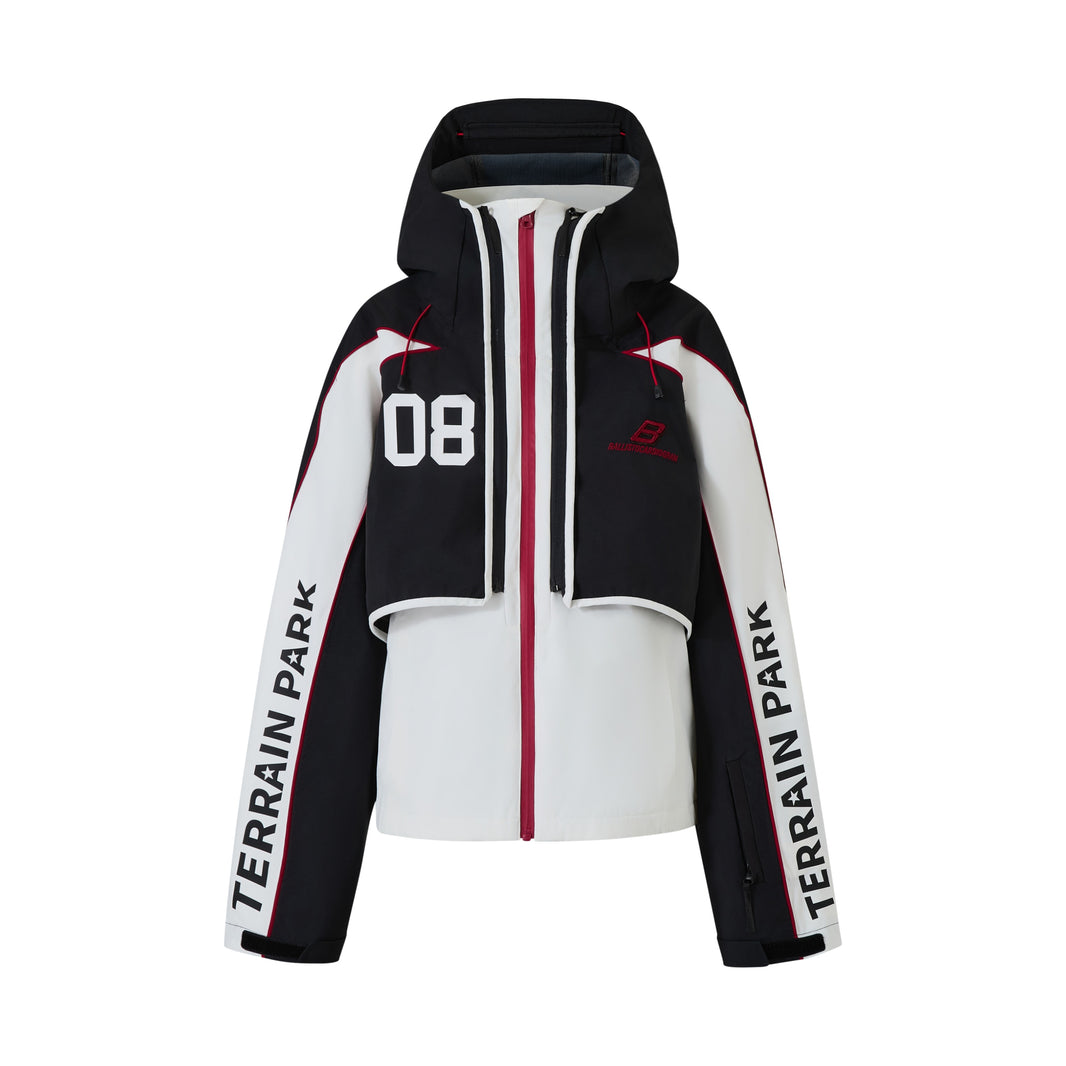 BCG Retro Moto 2-in-1 Ski Jacket - Unisex - photo 1