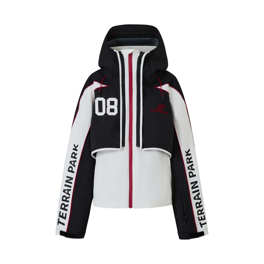 BCG Retro Moto 2-in-1 Ski Jacket - Unisex - photo 1