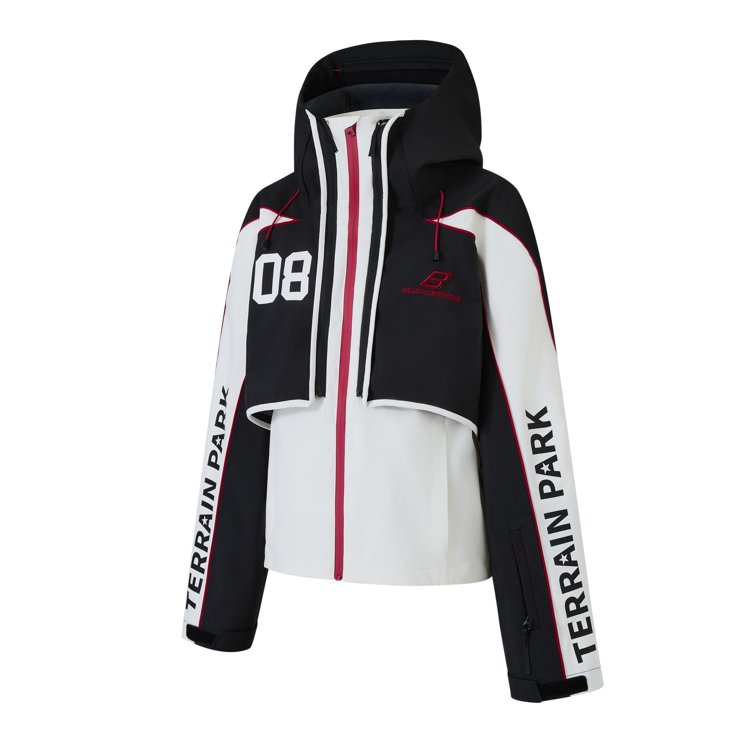 BCG Retro Moto 2-in-1 Ski Jacket - Unisex - photo 2