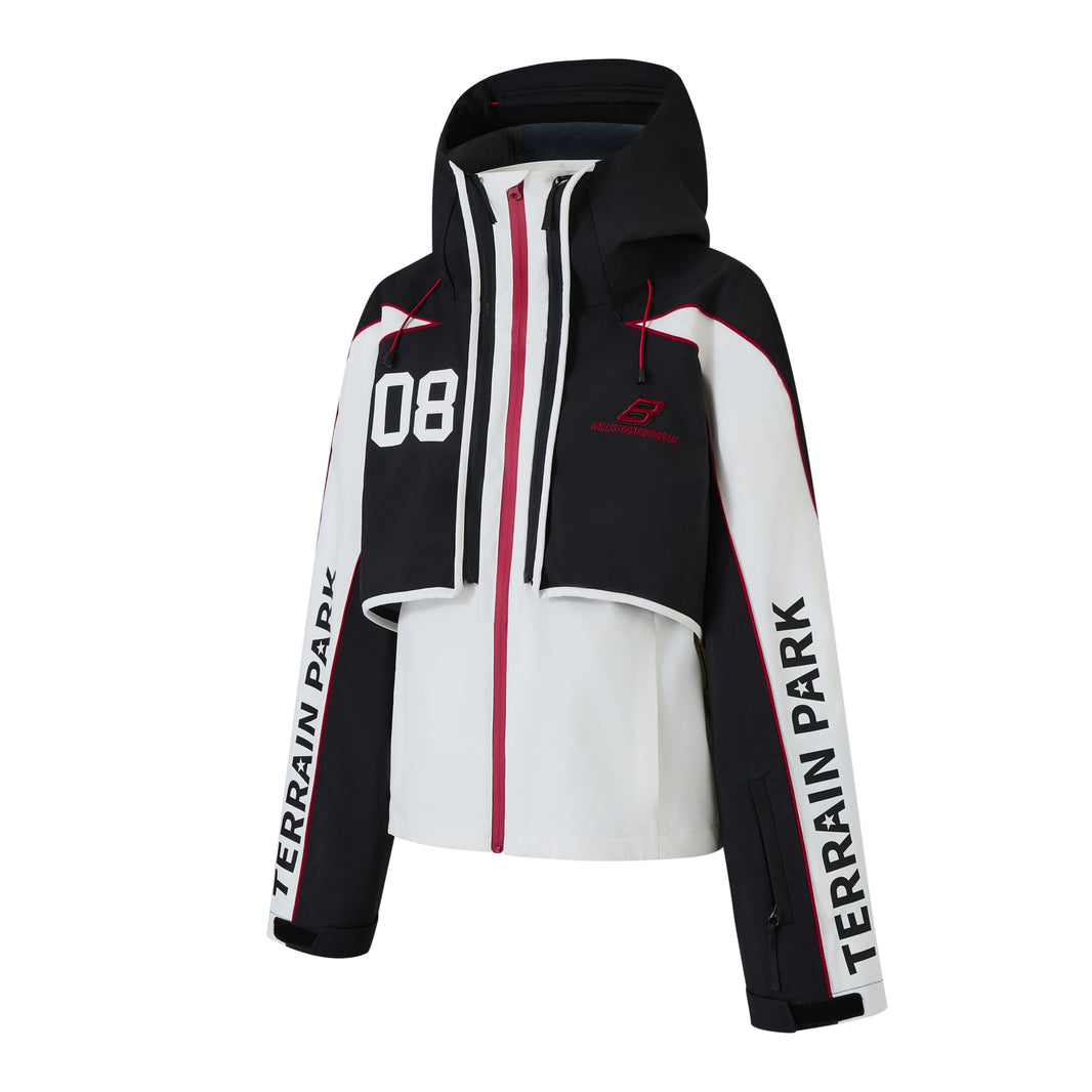 BCG Retro Moto 2-in-1 Ski Jacket - Unisex - photo 2