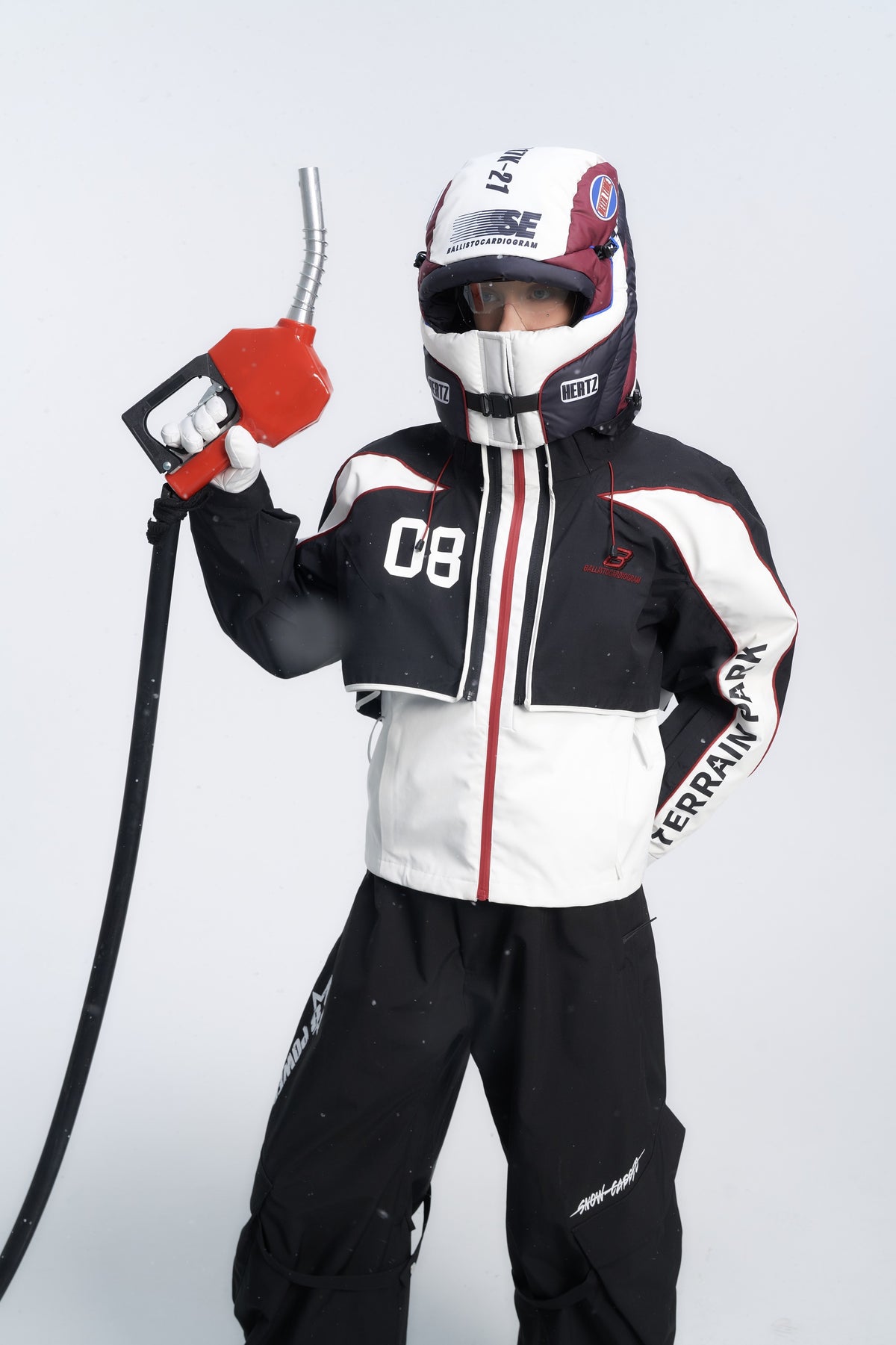 BCG Retro Moto 2-in-1 Ski Jacket - Unisex - photo 6