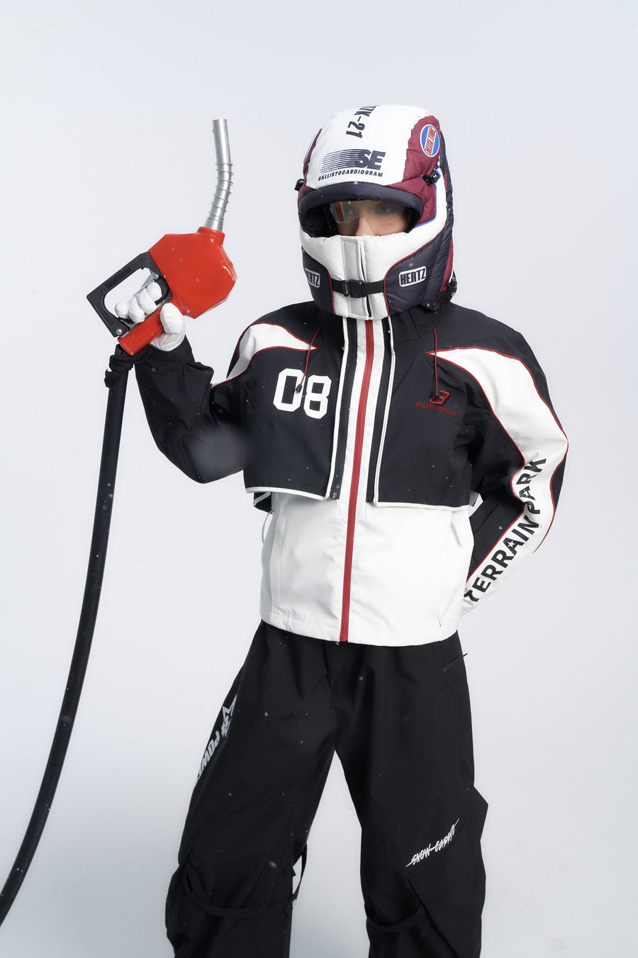 BCG Retro Moto 2-in-1 Ski Jacket - Unisex - photo 6