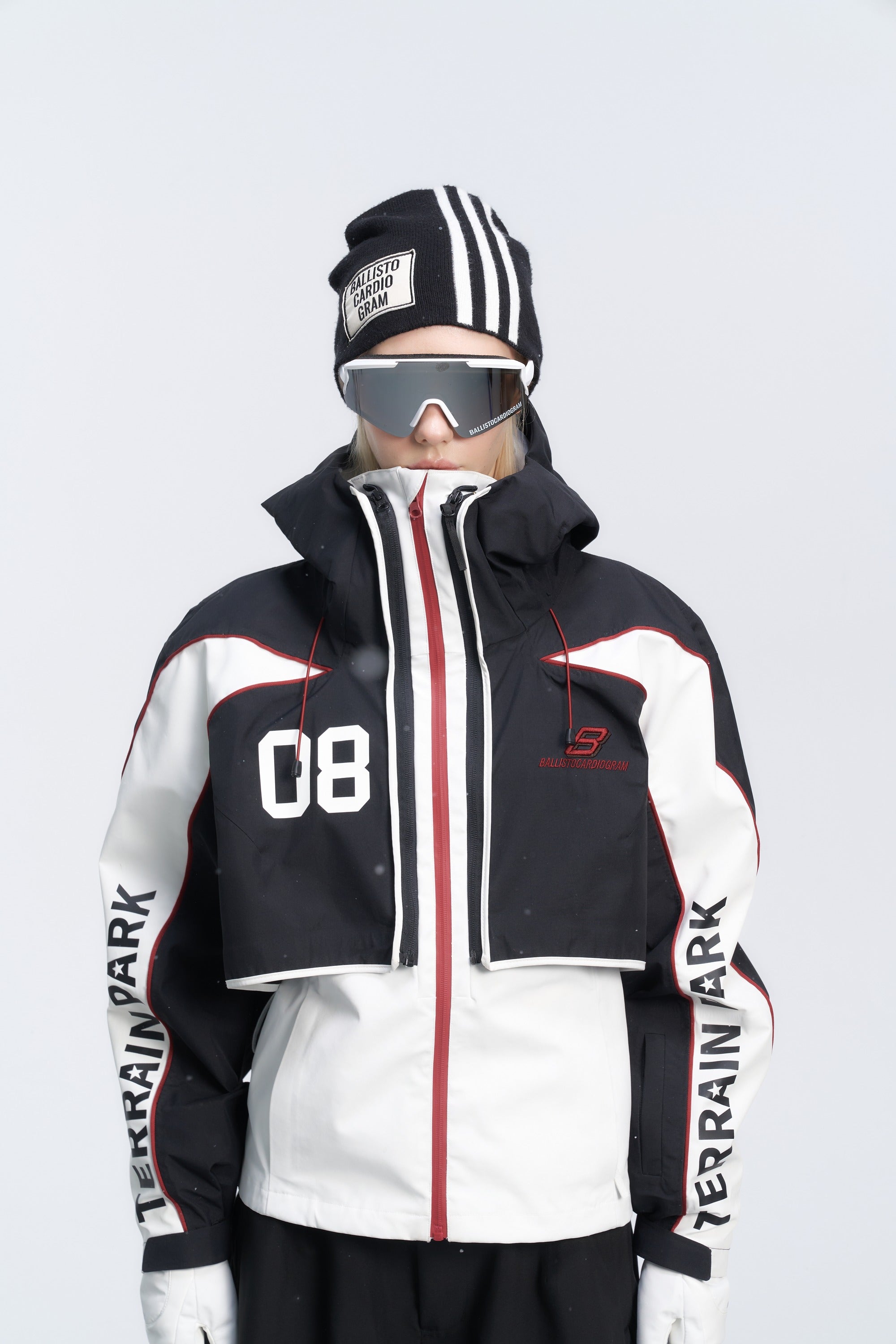 BCG Retro Moto 2-in-1 Ski Jacket - Unisex - photo 7