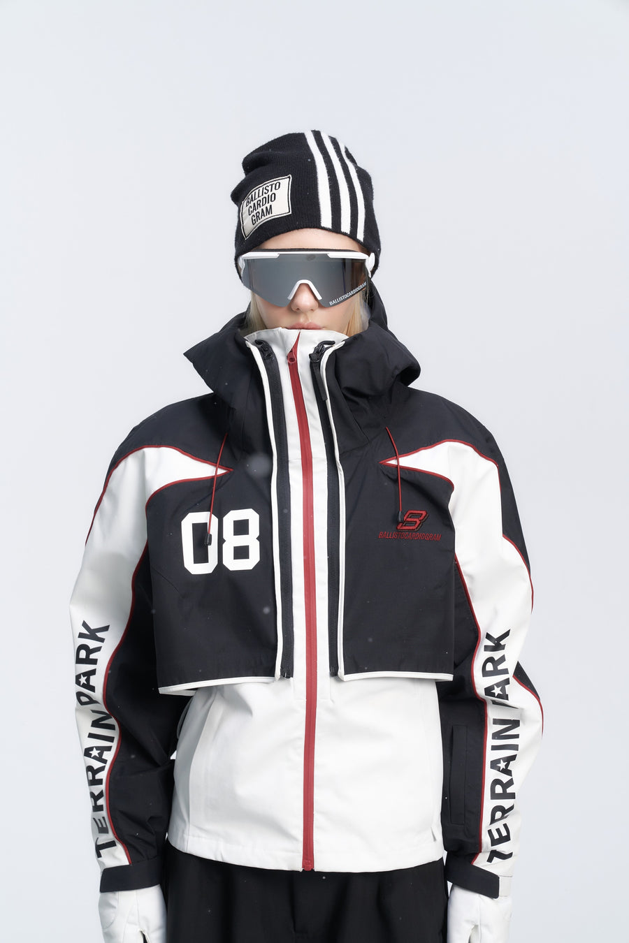 BCG Retro Moto 2-in-1 Ski Jacket - Unisex - photo 7