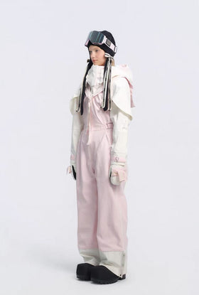 BCG Pink Navy-Style Snow Jacket - photo 1