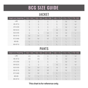BCG Gradient Bib Pants with Bustier Design