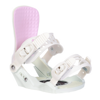 VAMEI Kids Pink Snowboard Bindings - Jr