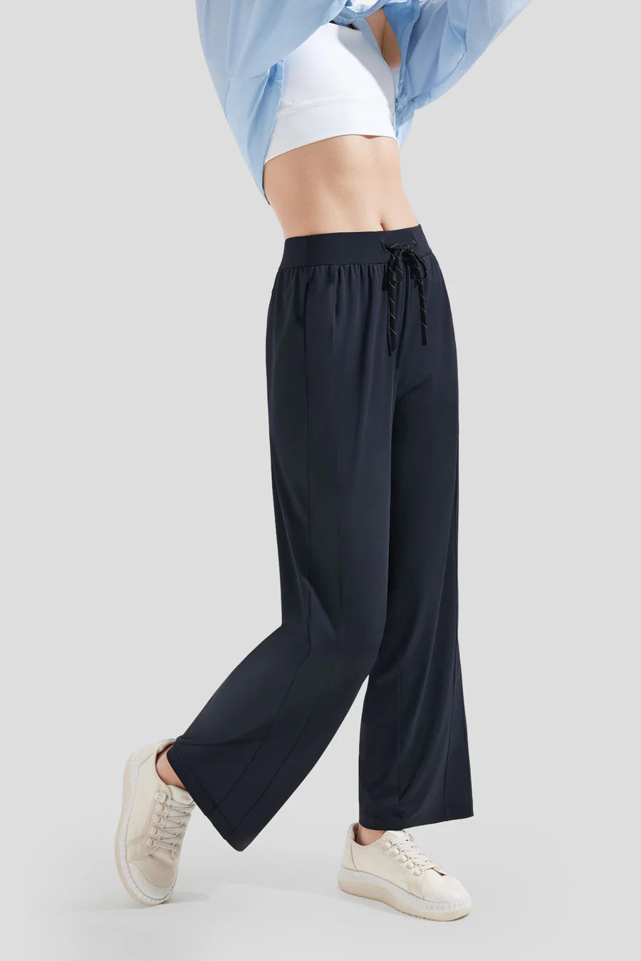 Beneunder AL206 Bicu Wave - Women's Wide-Legged Pants Upf50+