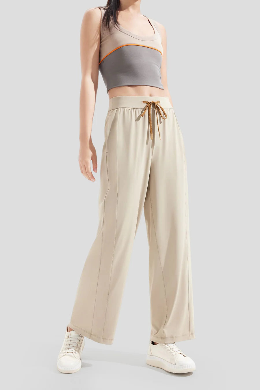 Beneunder AL206 Bicu Wave - Women's Wide-Legged Pants Upf50+