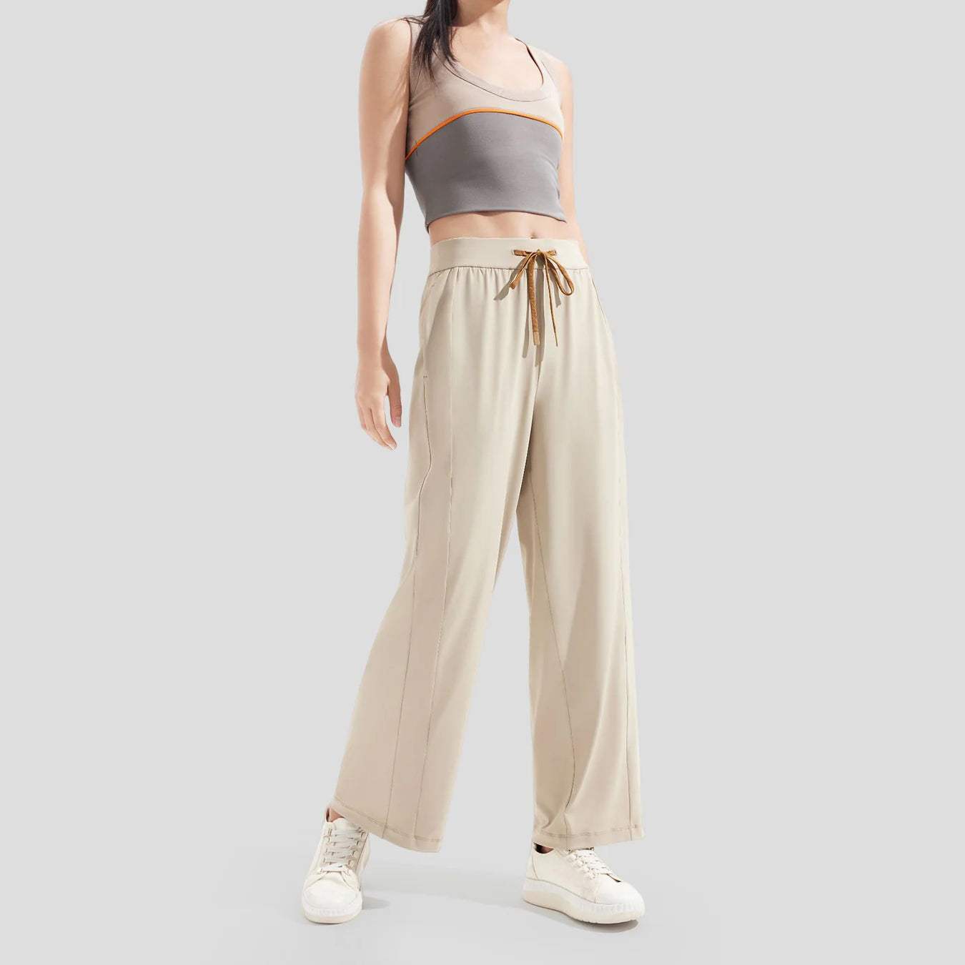 Beneunder AL206 Bicu Wave - Women's Wide-Legged Pants Upf50+