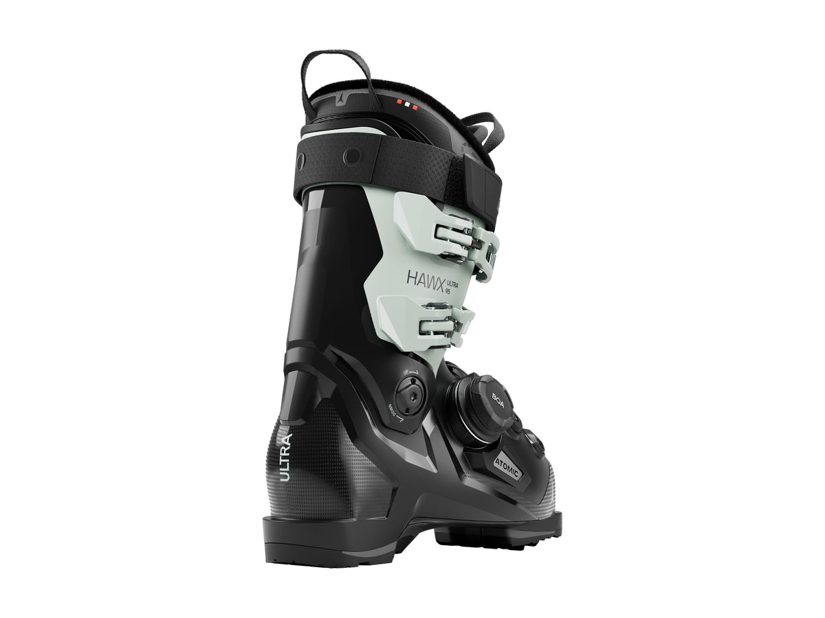 Atomic Hawx Ultra 95 BOA boot, BOA dial side
