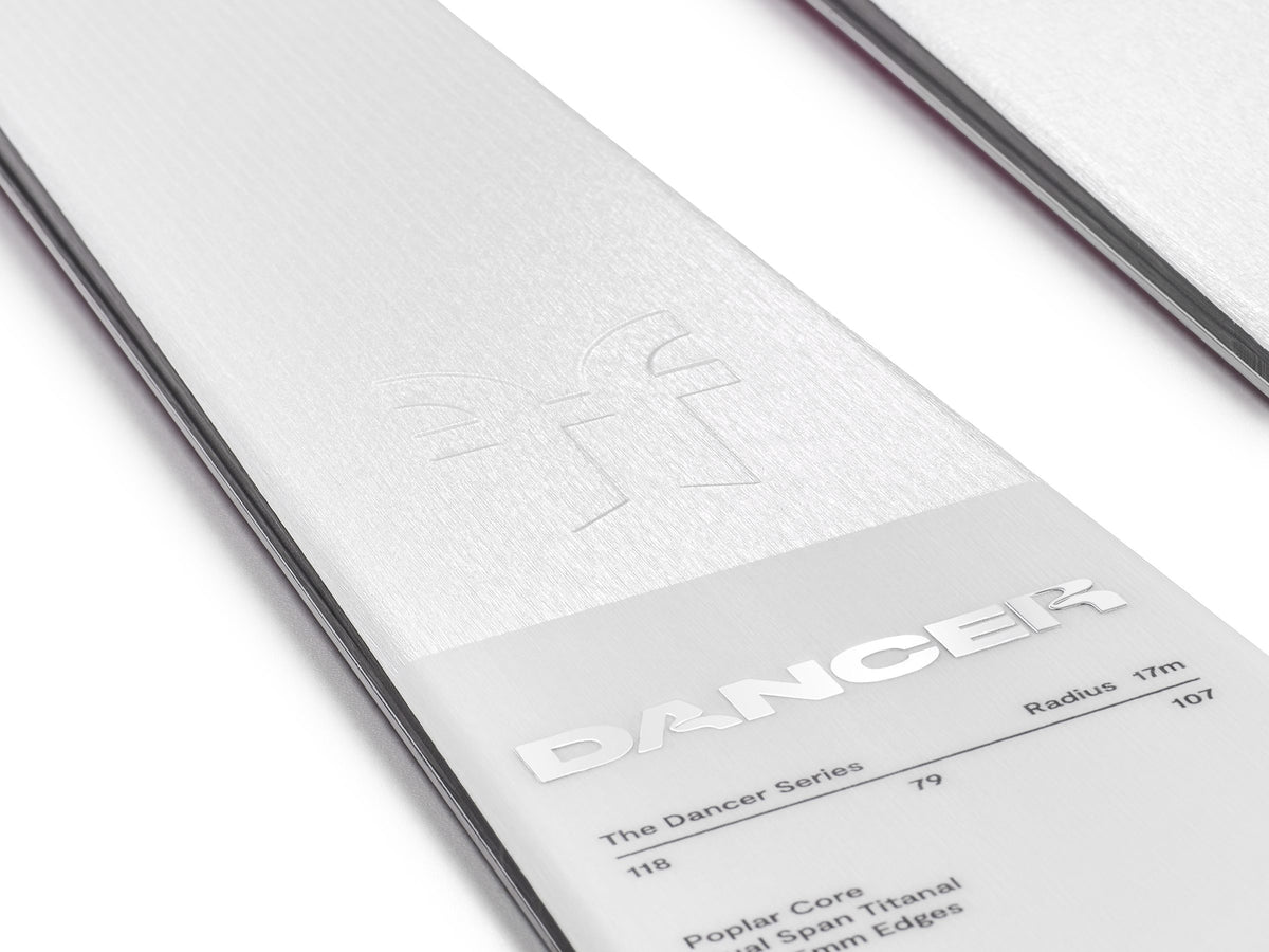 Faction Dancer 79 Ti topsheet: poplar core, dual-span titanal