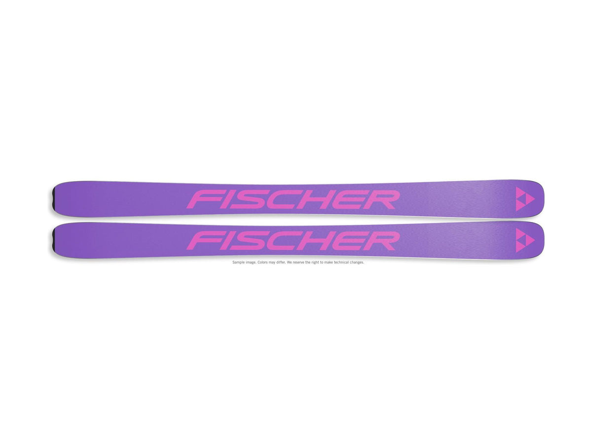 Fischer Ranger 102 skis, topsheet