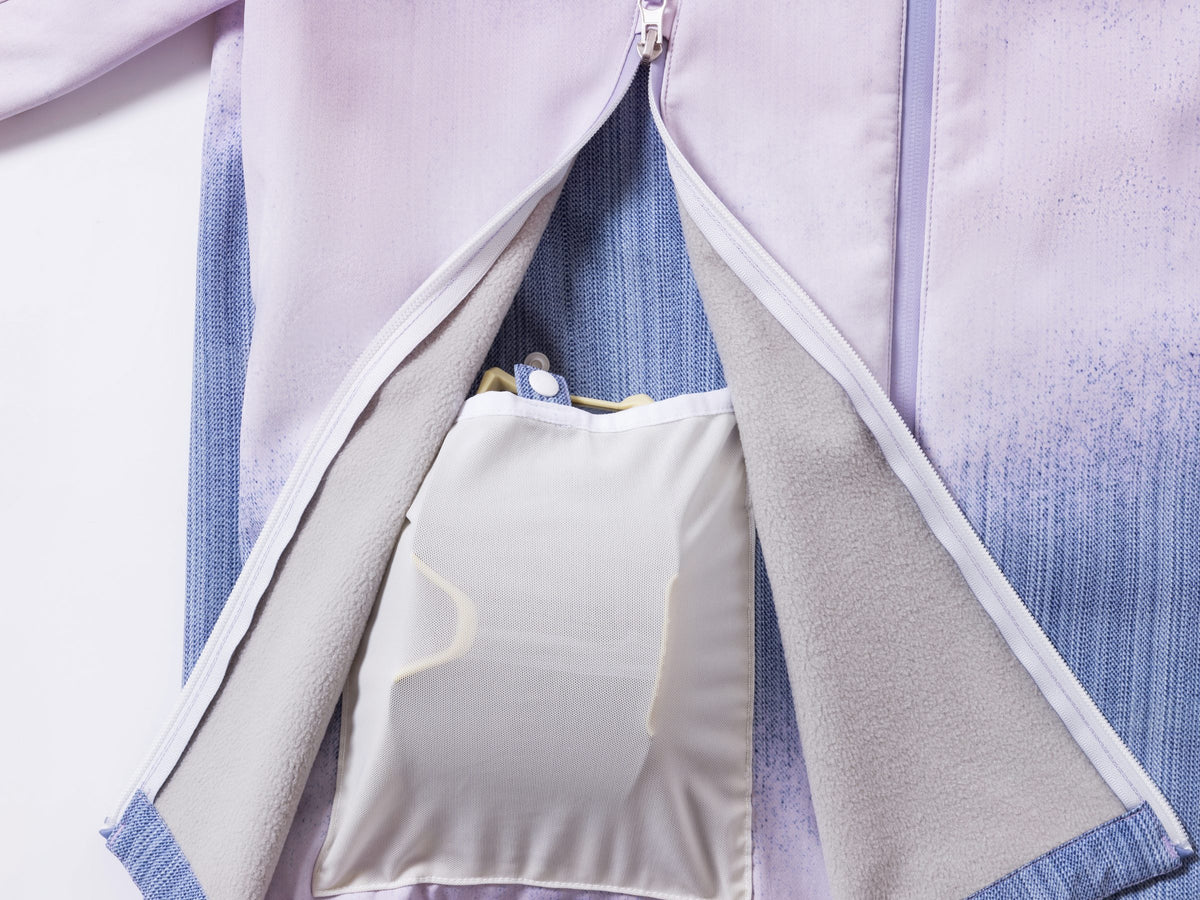 Vector jacket inner powder skirt