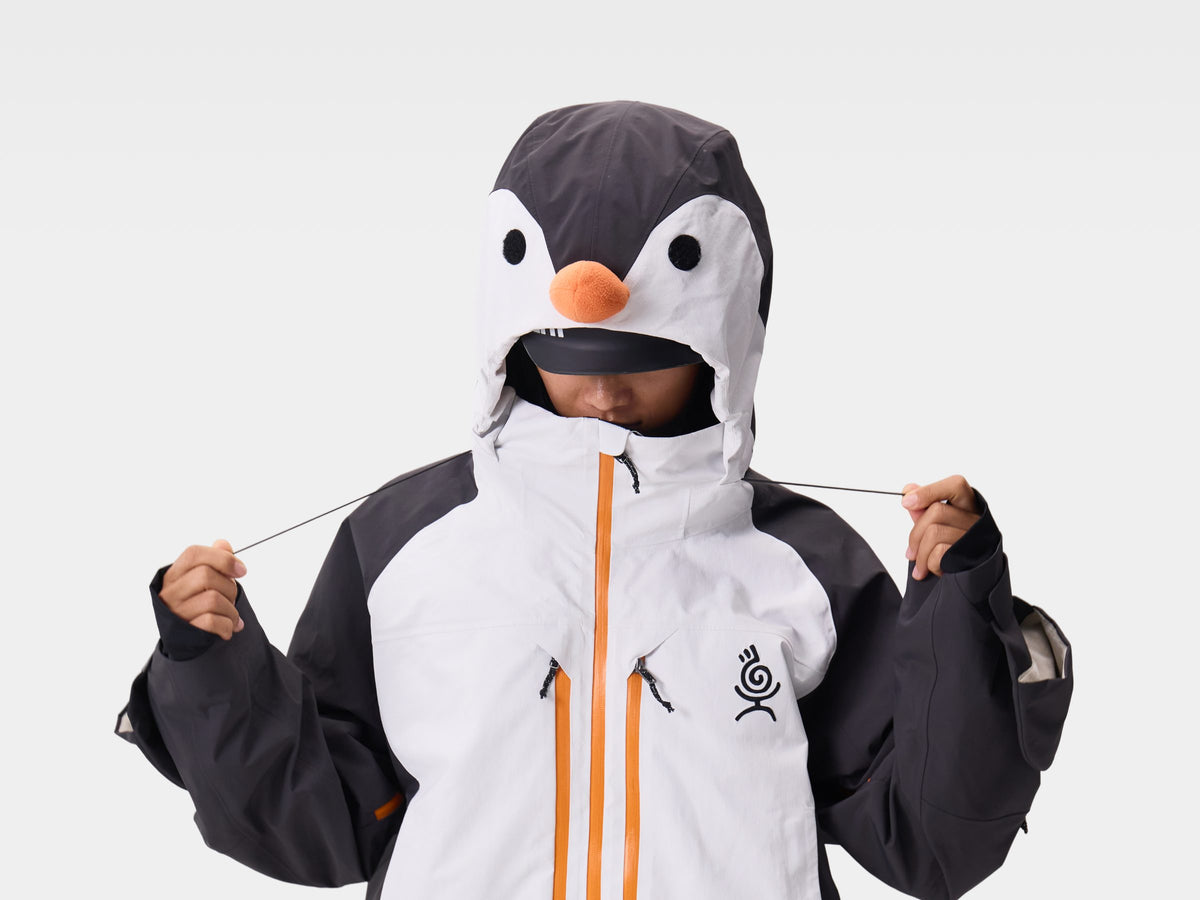 YEYEPOP penguin hood