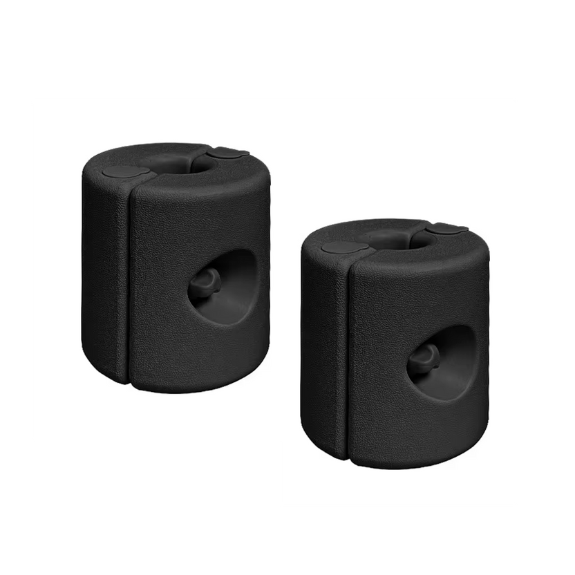 Black Dog Water-Fillable Leg Weights For Weimu Sunshade Canopy (2 Pcs) - Default Title