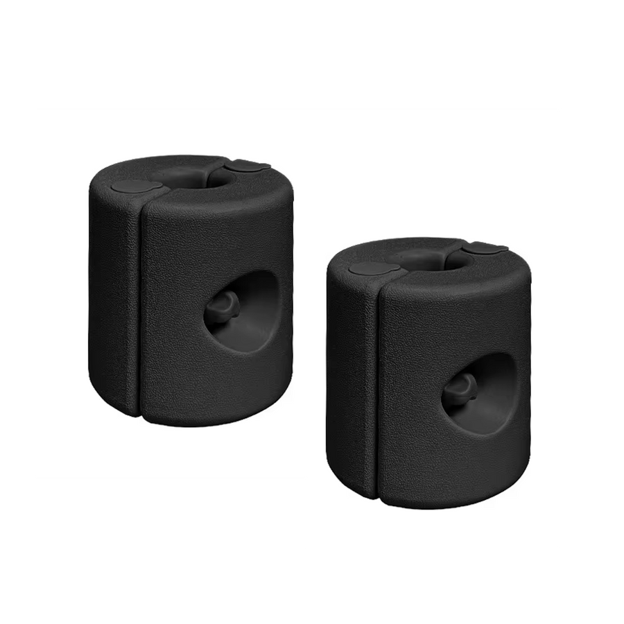 Black Dog Water-Fillable Leg Weights For Weimu Sunshade Canopy (2 Pcs) - Default Title