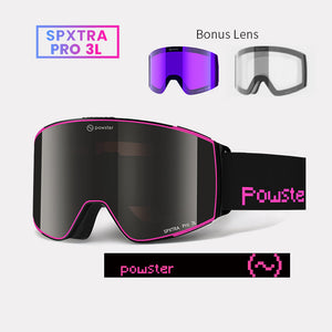 Powster Zn Snow Goggle 2025-2026 (Asian Fit Version)