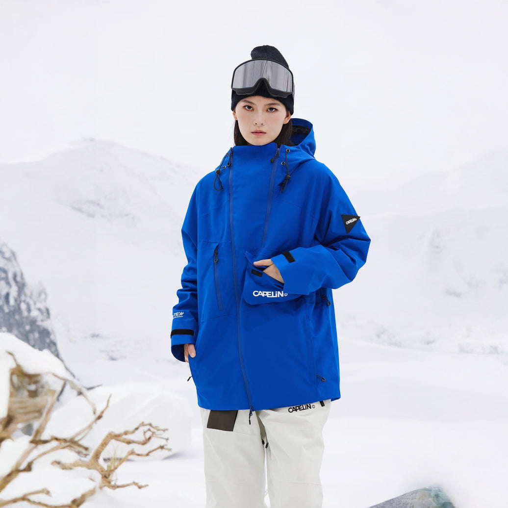Capelin Crew Link Jacket Blue