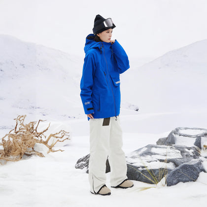 Capelin Crew Link Jacket Blue