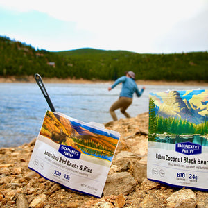 Backpacker's Pantry Louisiana Red Beans & Rice Freeze-Dried Meal - Single Serving